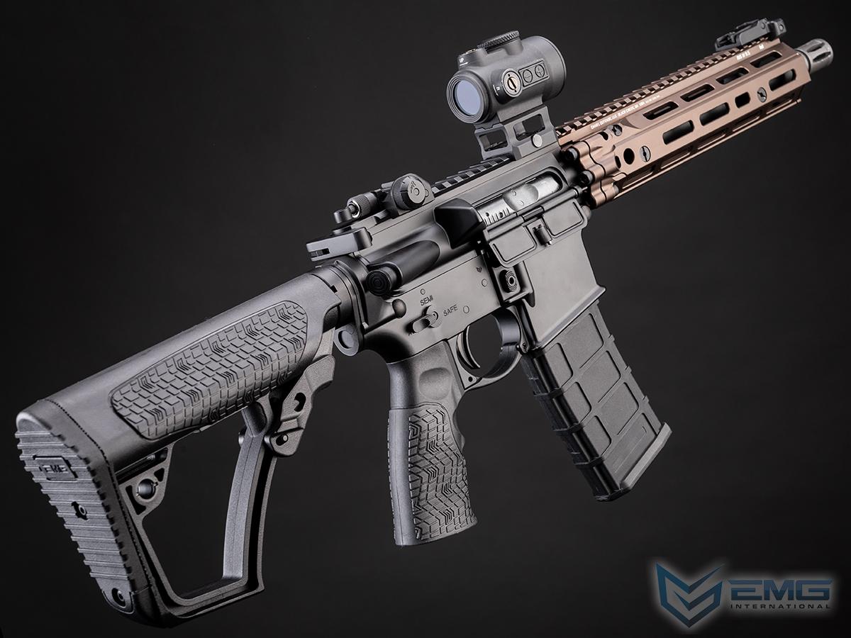 EMG Helios x Daniel Defense MK18 RIII Gas Blowback Airsoft Rifle