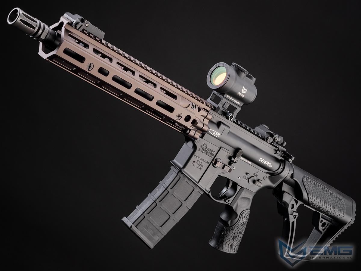EMG Helios x Daniel Defense DD4 RIII Gas Blowback Airsoft Rifle