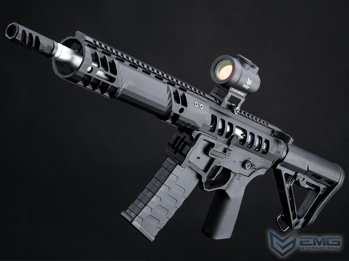 EMG x F1 UDR-15 Skeletonized AR-15 eSilverEdge Airsoft AEG Rifle w