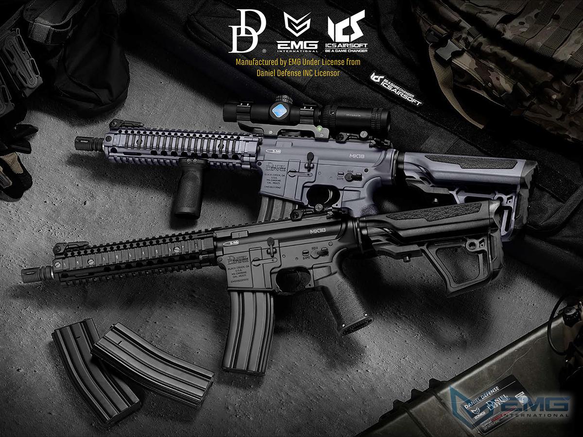 EMG x Daniel Defense DDMK18 Airsoft EBB AEG Rifle - ICS w/ S3