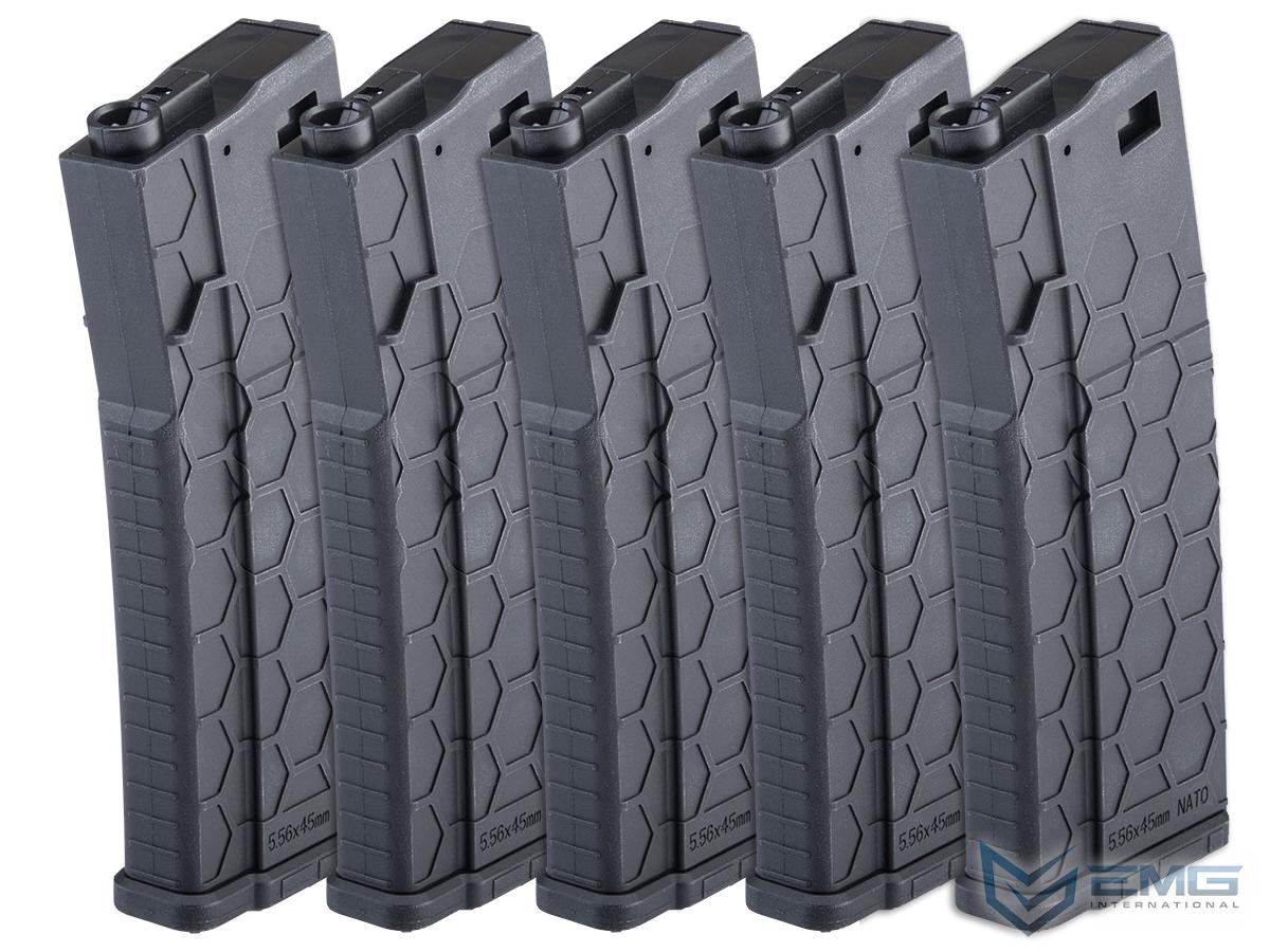 EMG x Hexmag Polymer 230rd Mid-Cap Magazine for M4 / M16 Series
